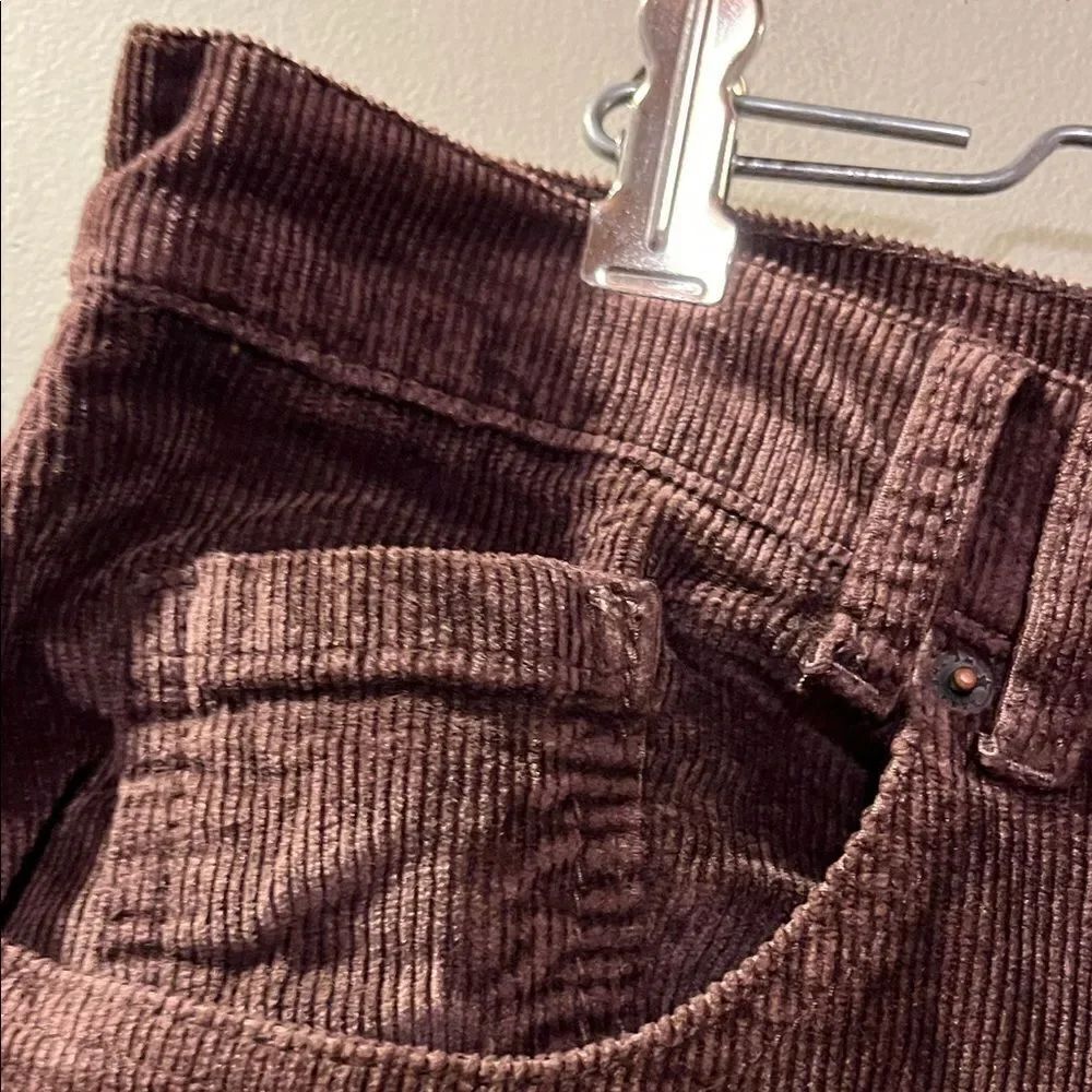 Free People Risk Taker High Rise Straight Corduroys - Picture 7 of 12